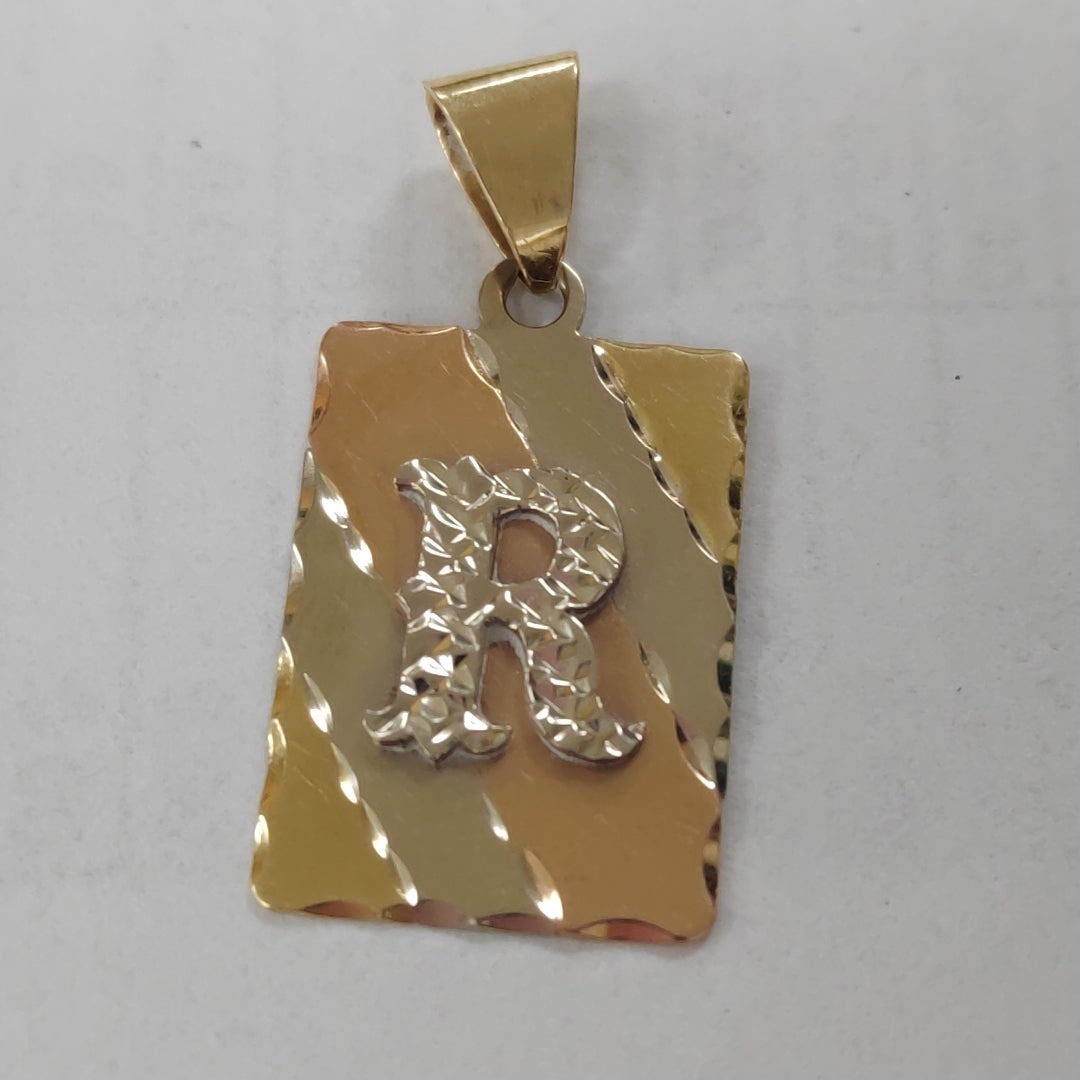 DIJE ORO COMBINADO 14 K 2.8 GRMS (SEMINUEVO)