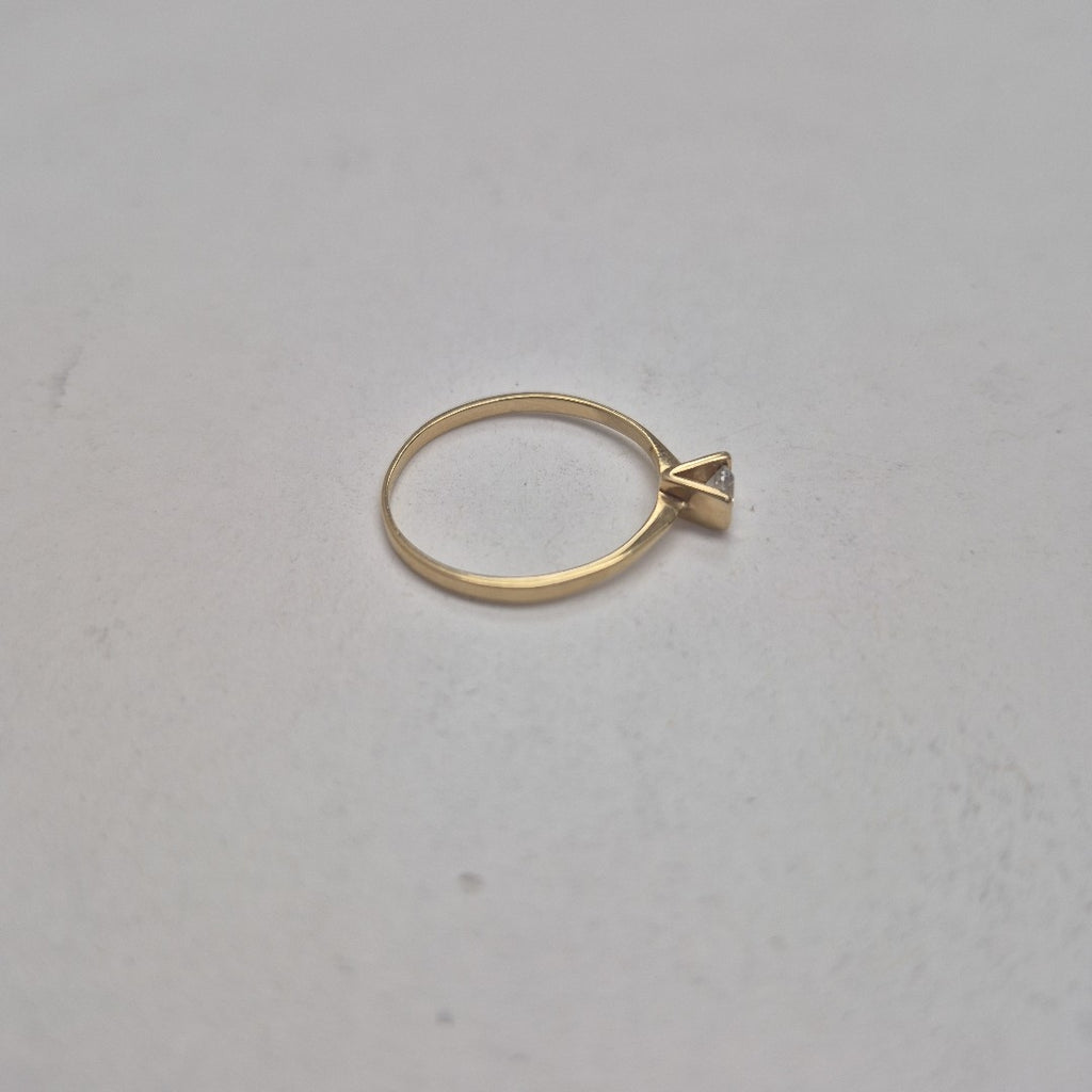 ANILLITO ORO 14 K 1,30 GRMS (SEMINUEVO)