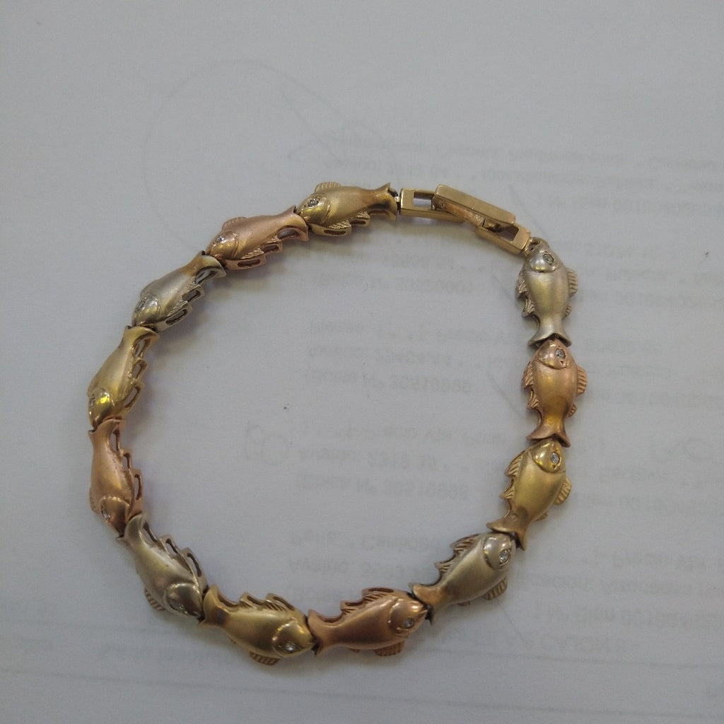 PULSERA ORO 14 K 15.4 GRMS (SEMINUEVO)