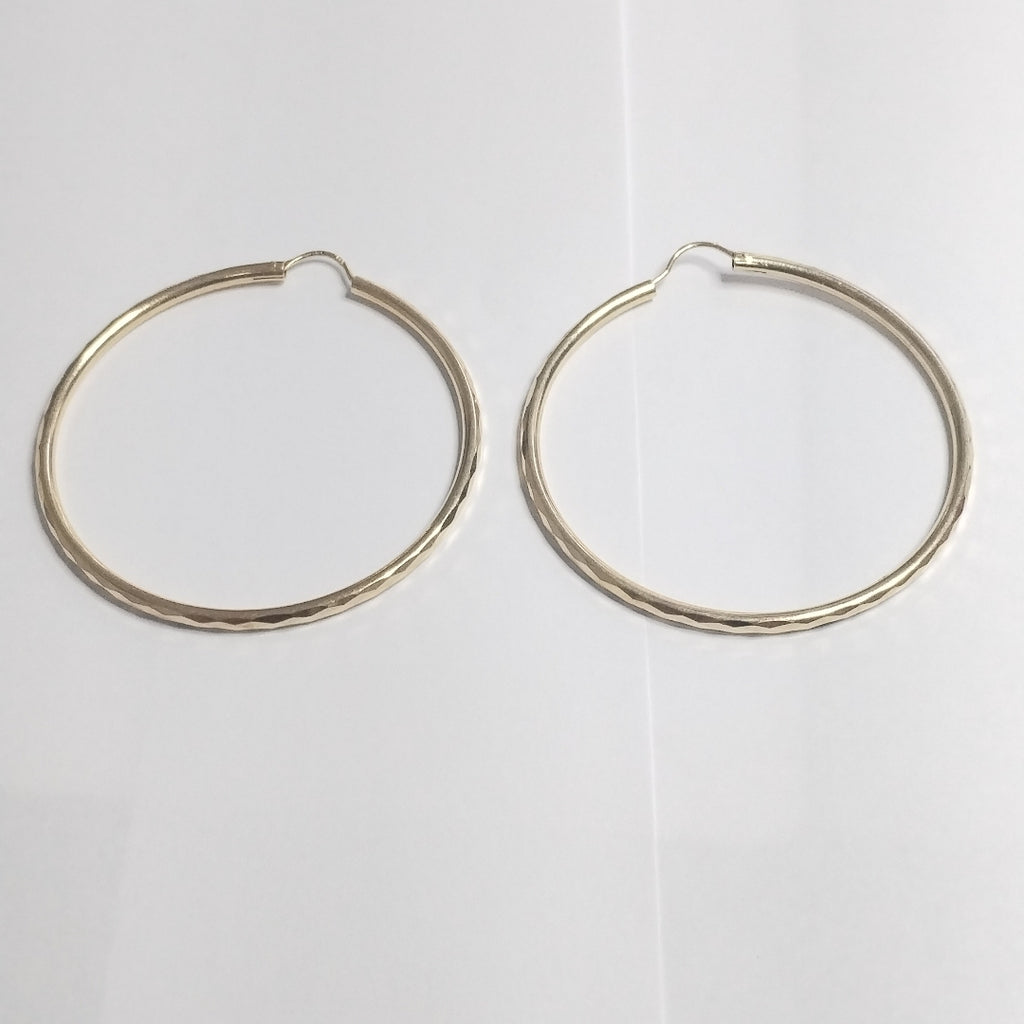 ARETES PAR ORO 14 K 5,90 GRMS (SEMINUEVO)