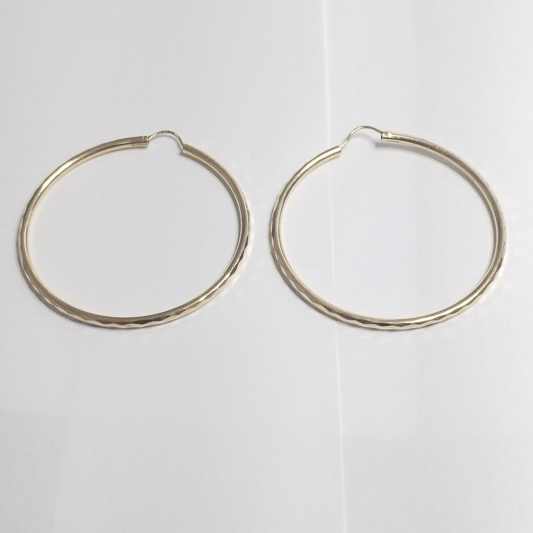 ARETES PAR ORO 14 K 5,90 GRMS (SEMINUEVO)