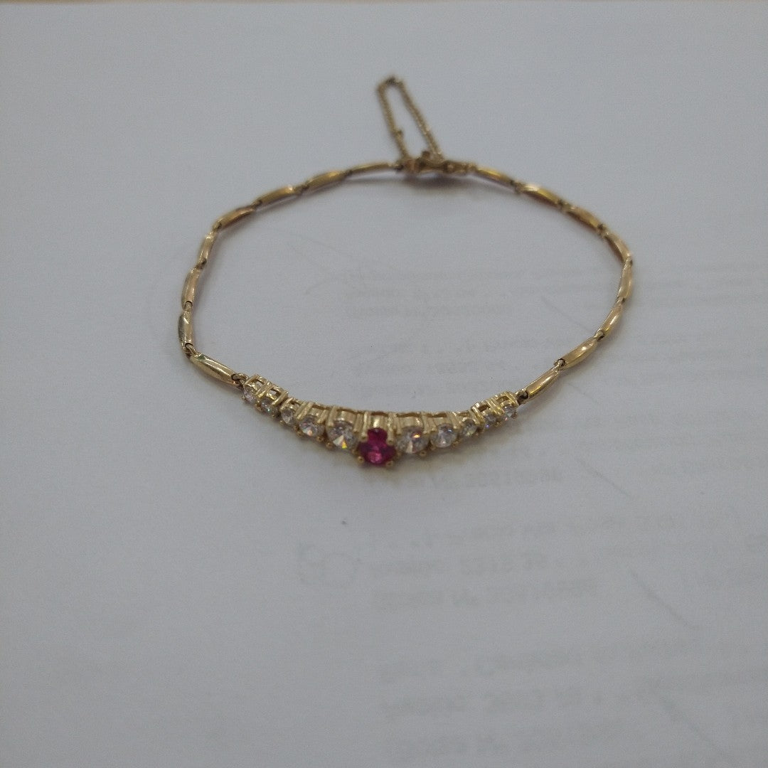 PULSERA ORO 14 K 6.4 GRMS (SEMINUEVO)