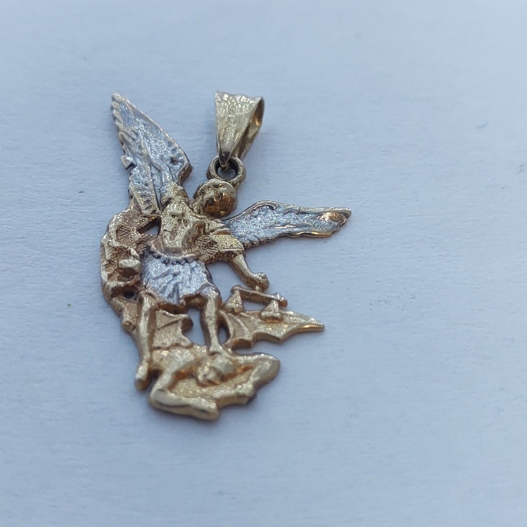 DIJE ORO COMBINADO 10 K 1.1 GRMS (SEMINUEVO)