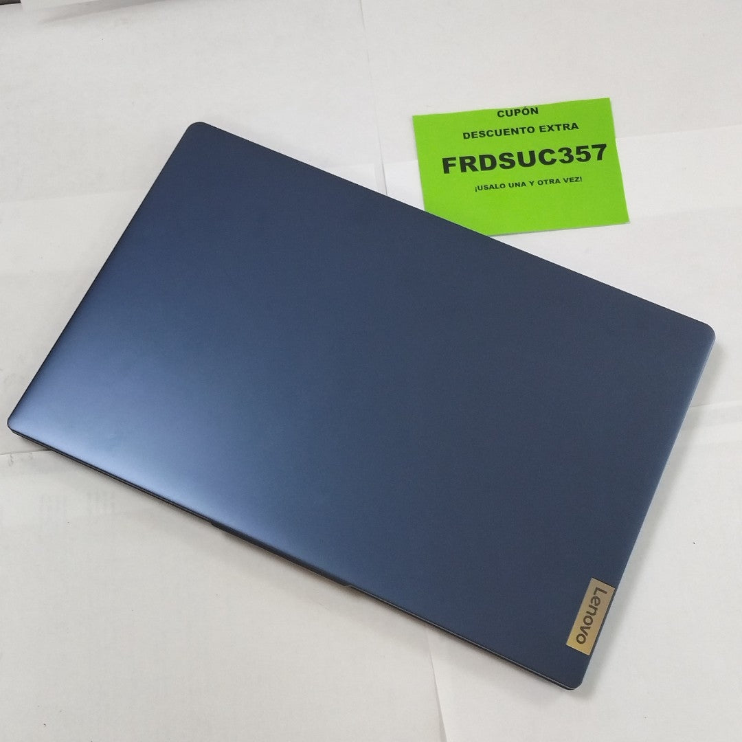 LAPTOP LENOVO IDEAPAD SLIM 3 15IRU8 (2024) 512 GB SSD 8 GB RAM (SEMINUEVO)