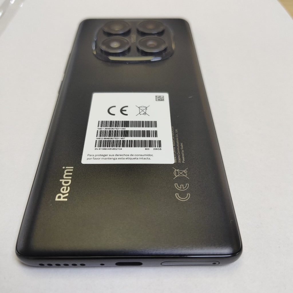 CELULAR XIAOMI REDMI NOTE 14 PRO 24116RACCG (2024) 256 GB 8 GB RAM (SEMINUEVO)