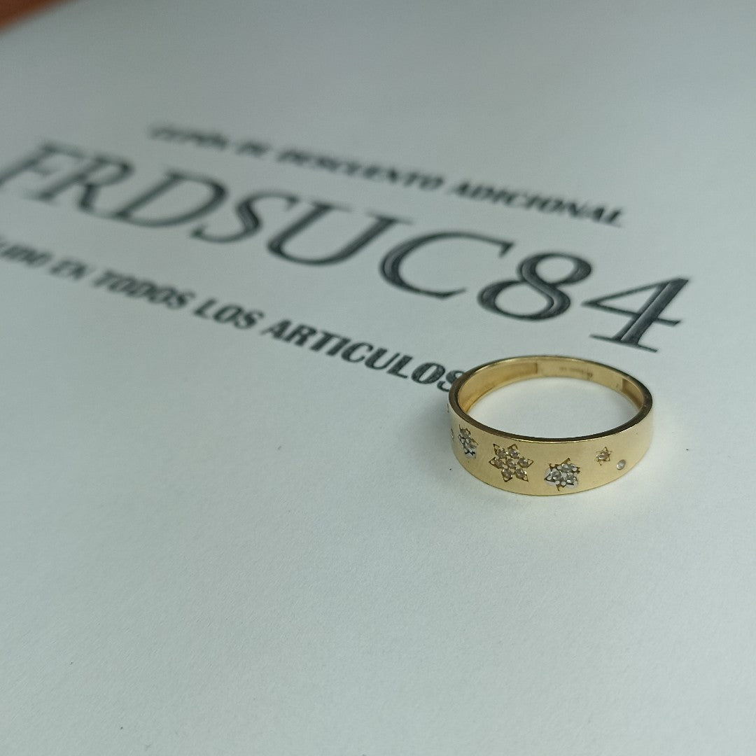 ANILLOS DAMA ORO 14K 2.3 (NUEVO)