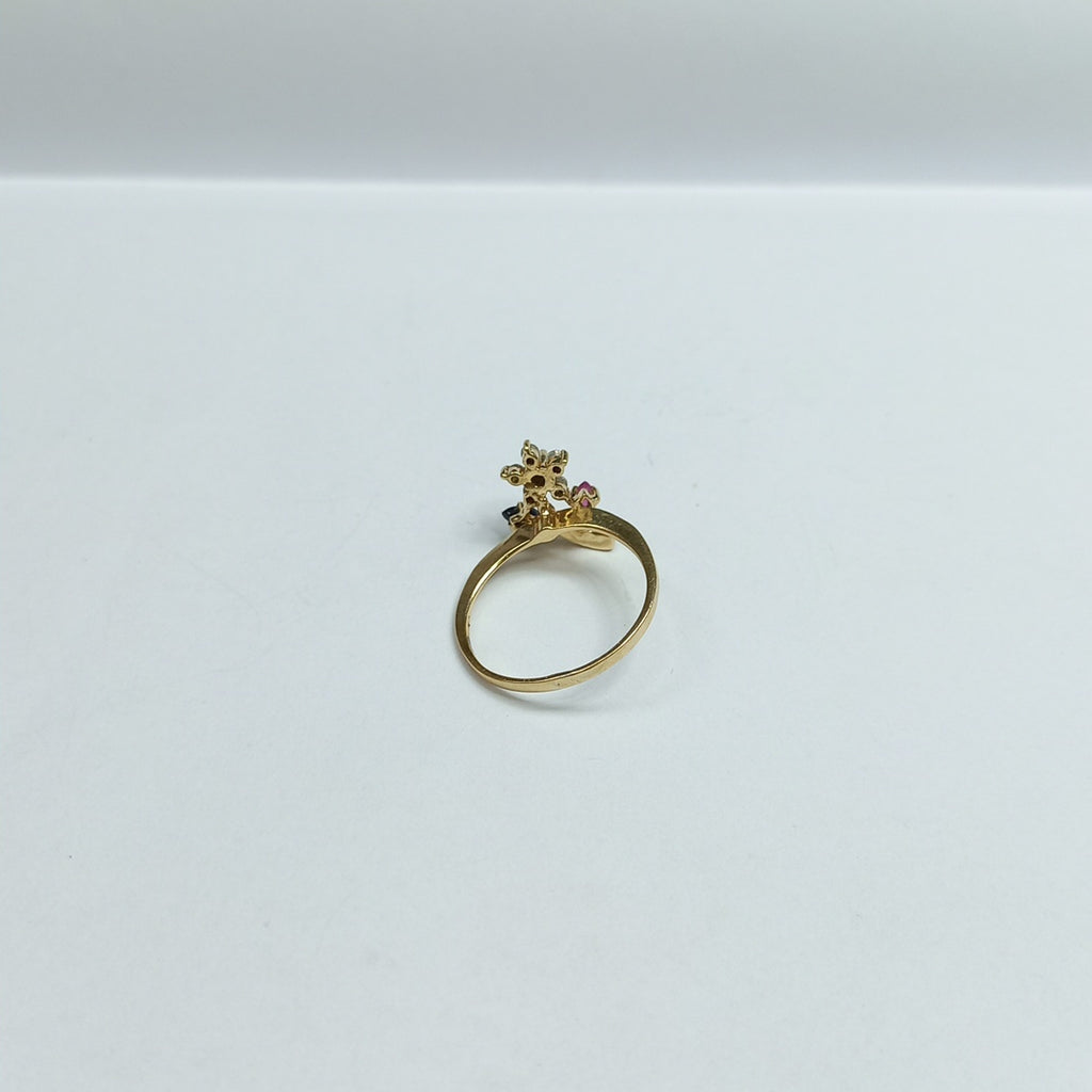ANILLITO ORO 14 K 1,80 GRMS (SEMINUEVO)