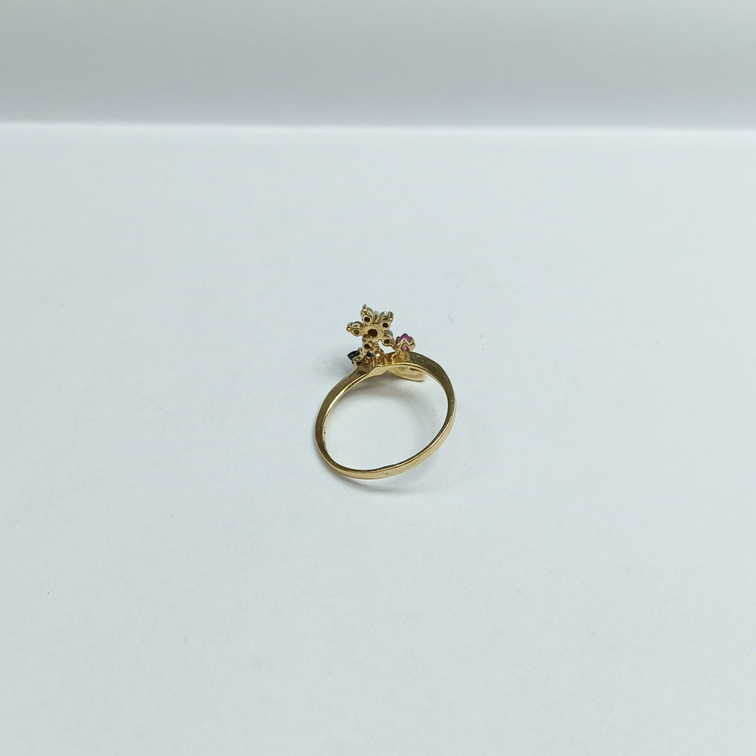 ANILLITO ORO 14 K 1,80 GRMS (SEMINUEVO)