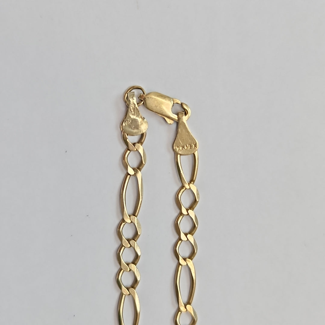 PULSERA ORO 10 K 4.8 GRMS (SEMINUEVO)