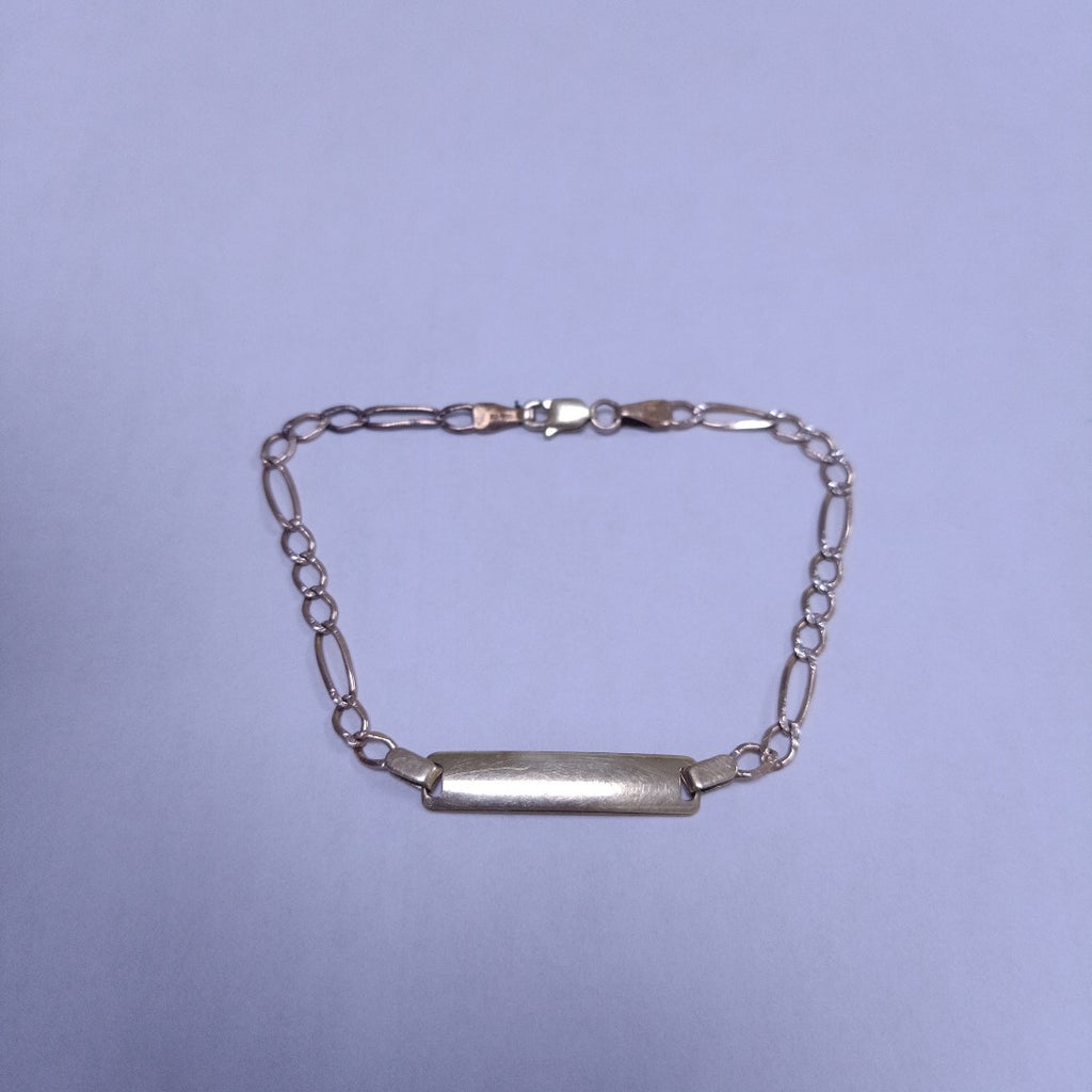 ESCLAVA ORO 14 K 3 GRMS (SEMINUEVO)