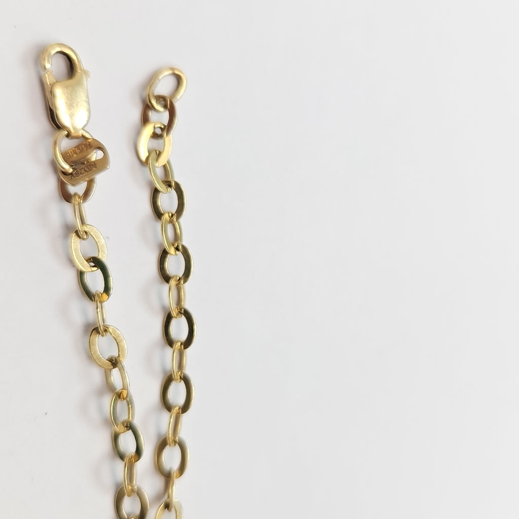 PULSERA ORO 10 K 4.2 GRMS (SEMINUEVO)