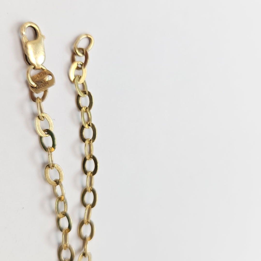 PULSERA ORO 10 K 4.2 GRMS (SEMINUEVO)