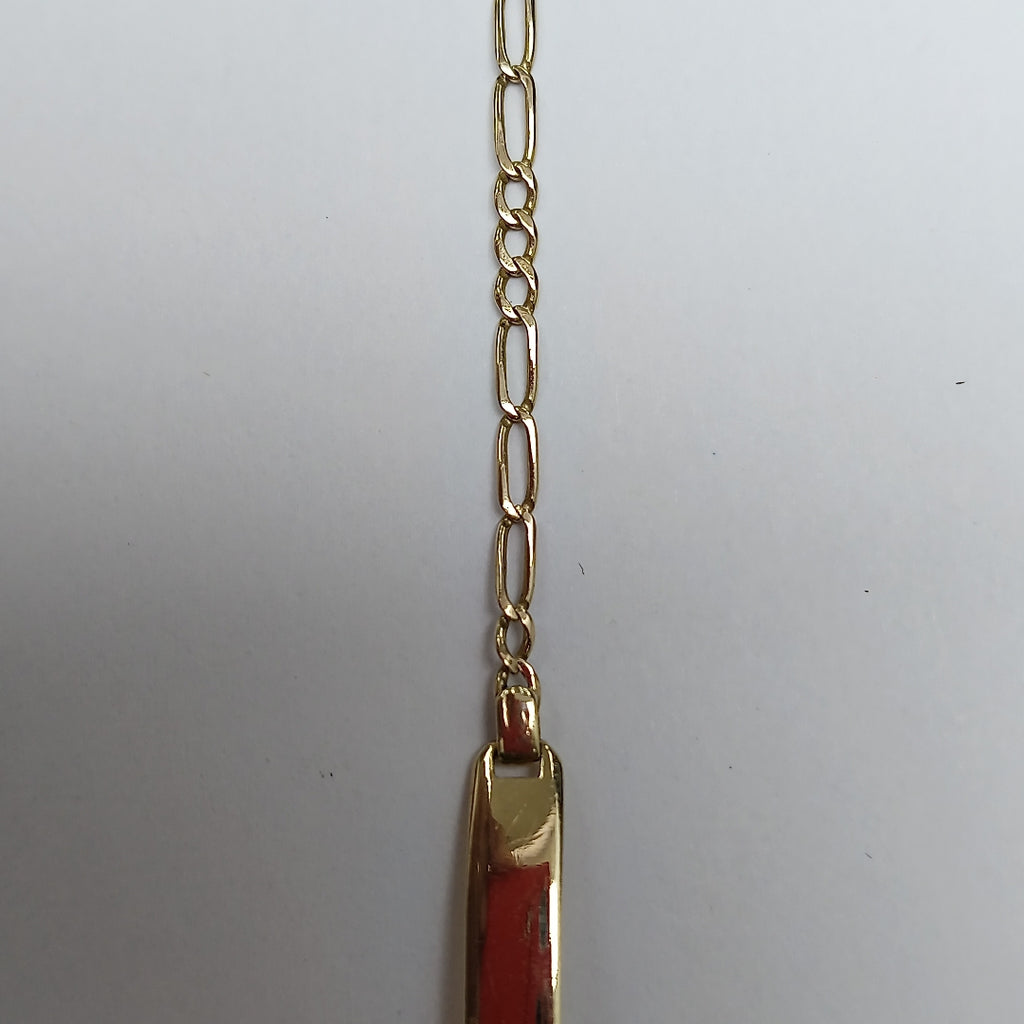 ESCLAVA ORO 14 K 2.5 GRMS (SEMINUEVO)