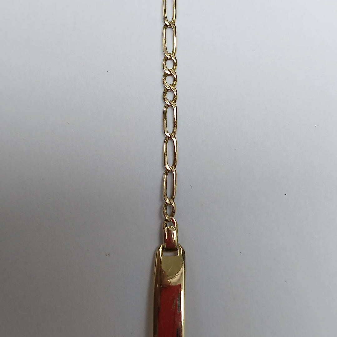 ESCLAVA ORO 14 K 2.5 GRMS (SEMINUEVO)