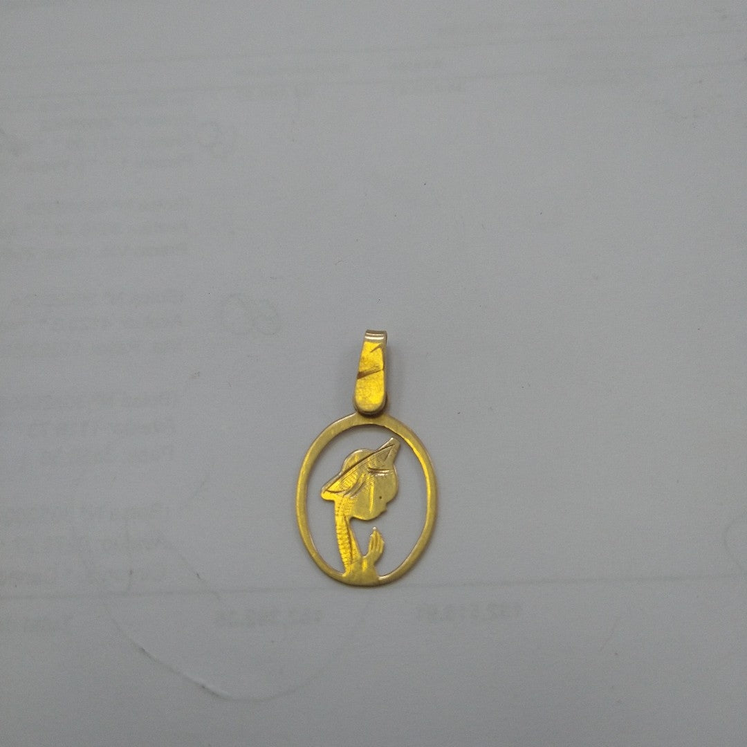 DIJE ORO 10 K 1.3 GRMS (SEMINUEVO)