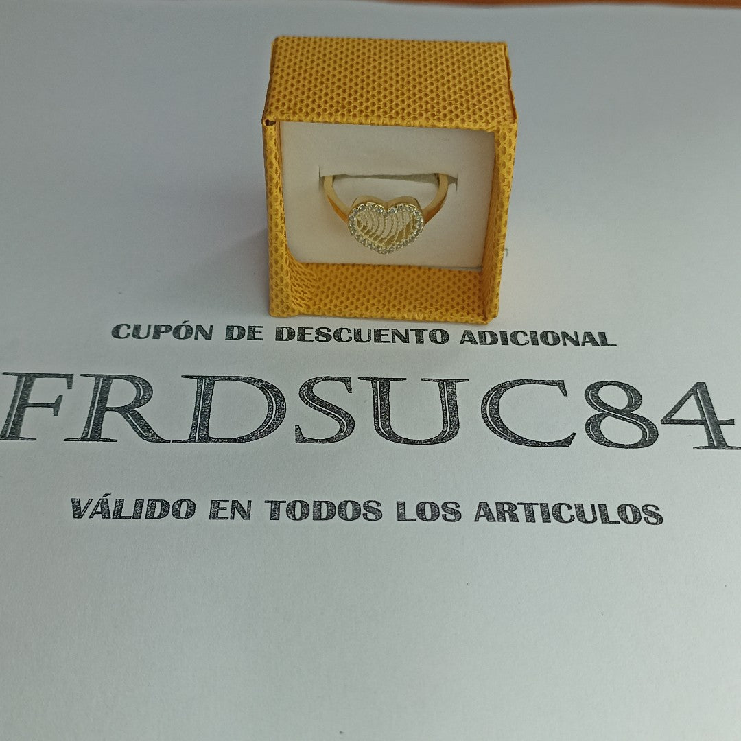 ANILLOS DAMA ORO 14K 2.1 (NUEVO)