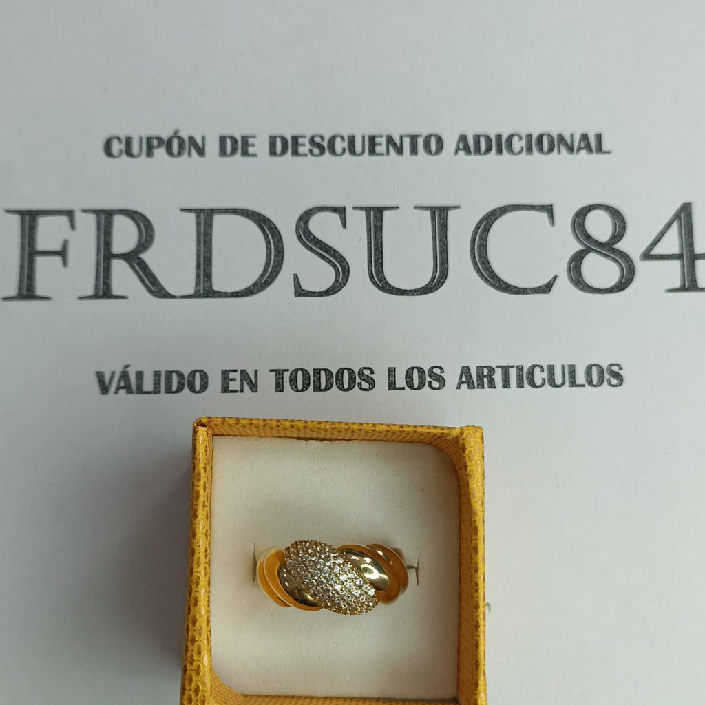 ANILLOS DAMA ORO 14K 2.3 (NUEVO)