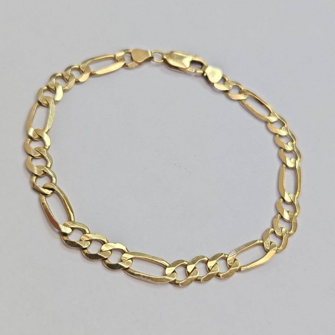 PULSERA ORO 14 K 8.7 GRMS (SEMINUEVO)