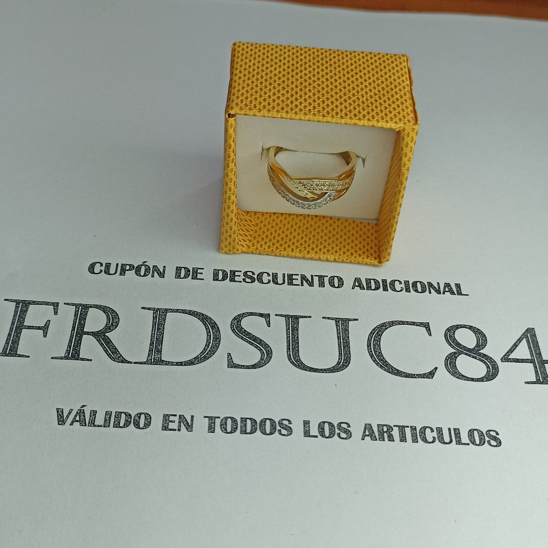 ANILLOS DAMA ORO 14K 2.9 (NUEVO)