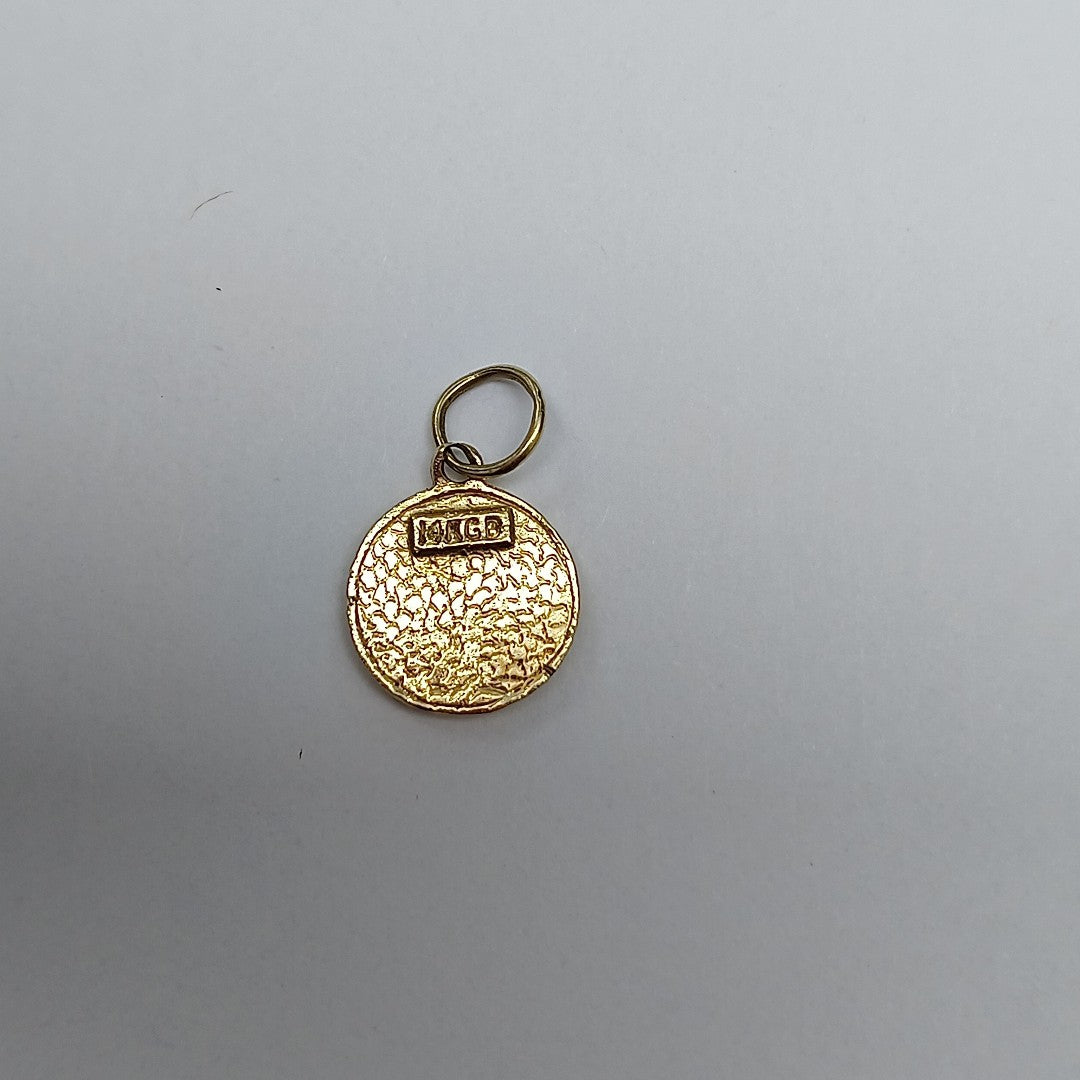 DIJE ORO 14 K 1.3 GRMS (SEMINUEVO)