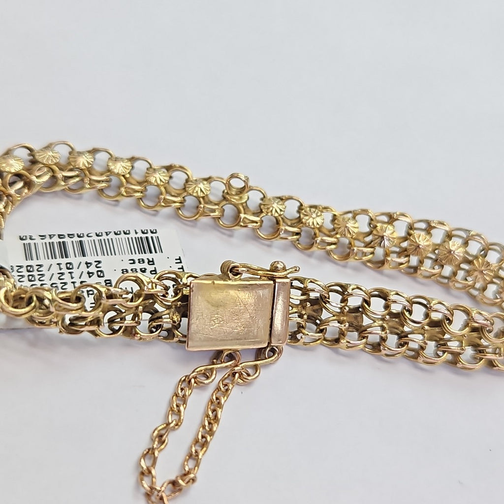 PULSERA ORO 8 K 14,40 GRMS (SEMINUEVO)