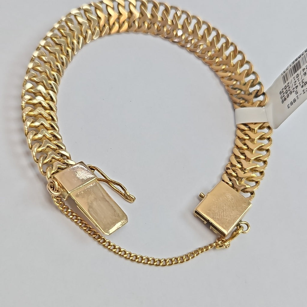 PULSERA ORO 8 K 23.4 GRMS (SEMINUEVO)
