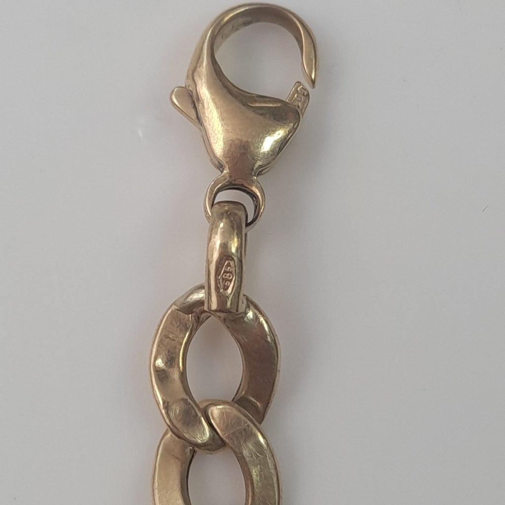 PULSERA ORO 14 K 16 GRMS (SEMINUEVO)