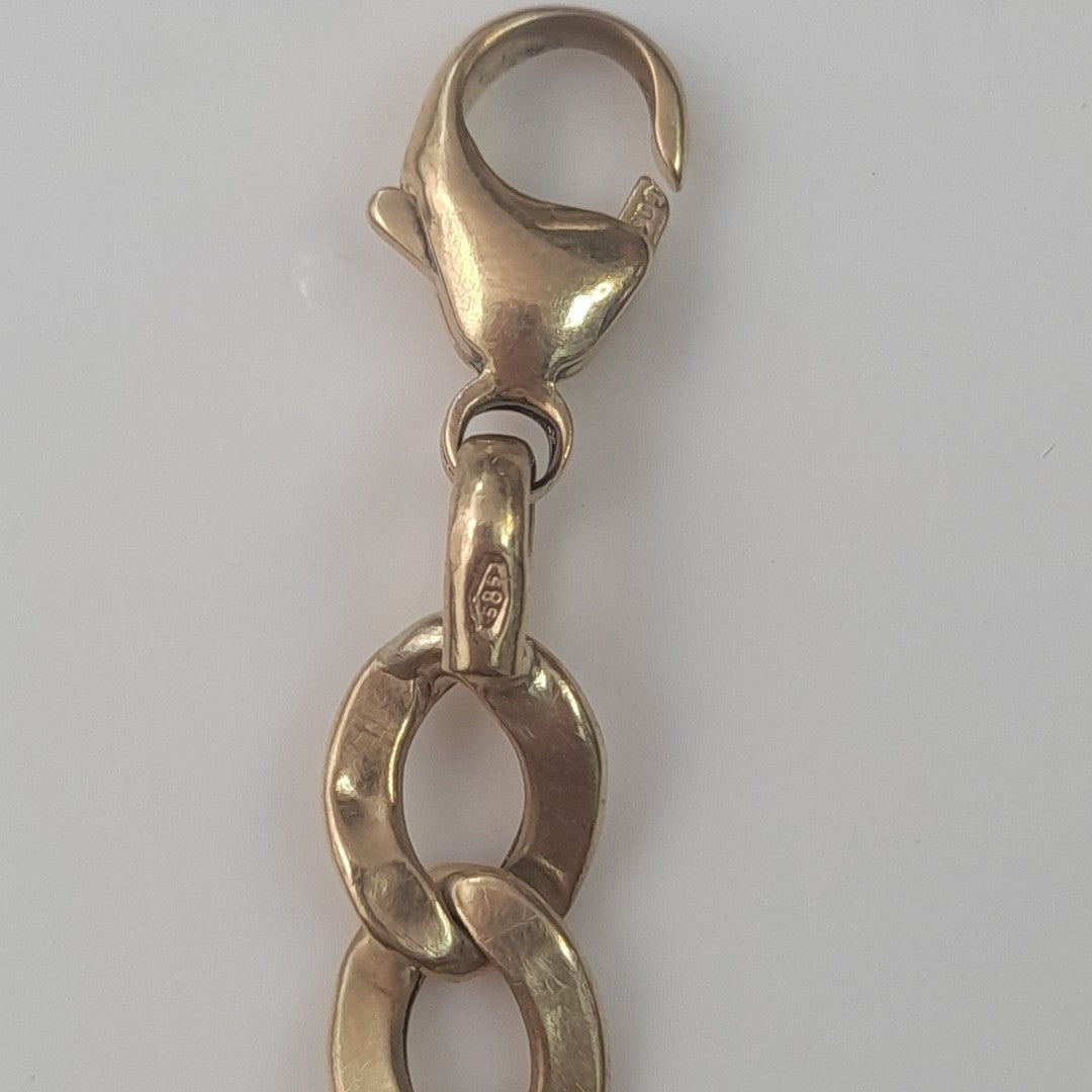 PULSERA ORO 14 K 16 GRMS (SEMINUEVO)