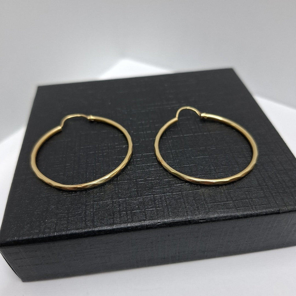 ARRACADAS PAR ORO 14 K 2,70 GRMS (SEMINUEVO)