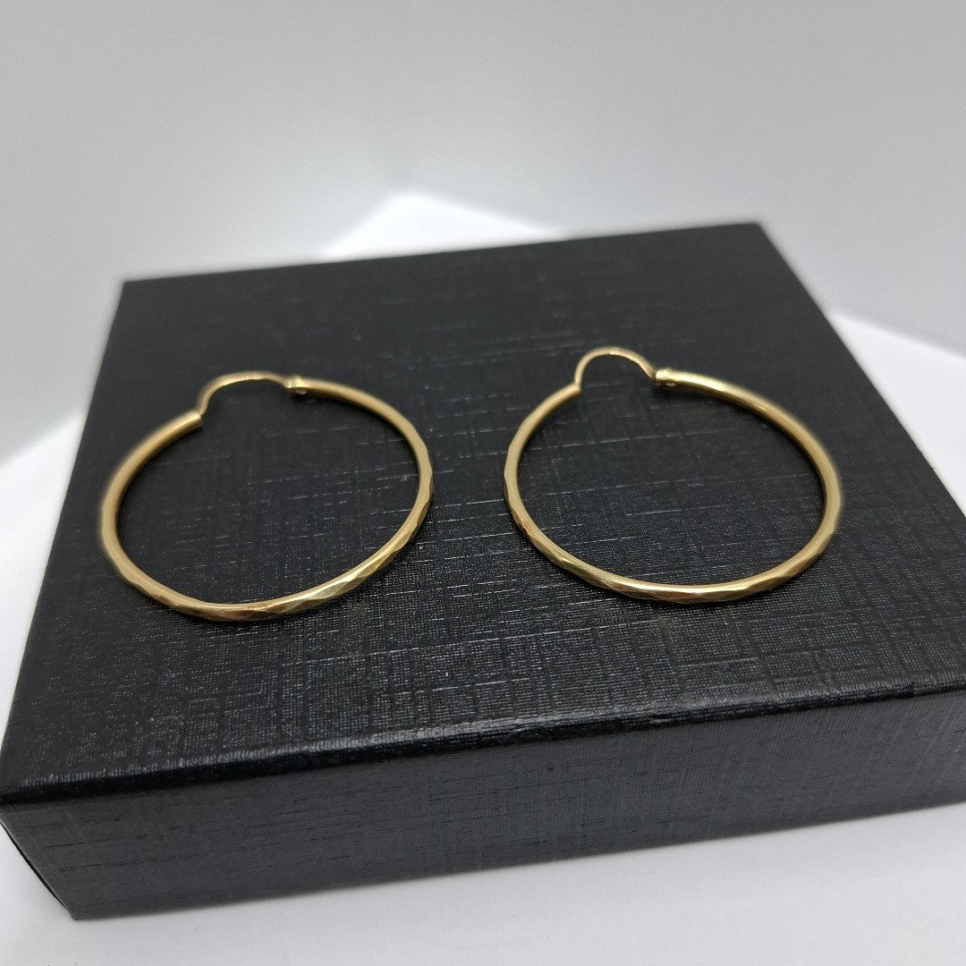 ARRACADAS PAR ORO 14 K 2,70 GRMS (SEMINUEVO)