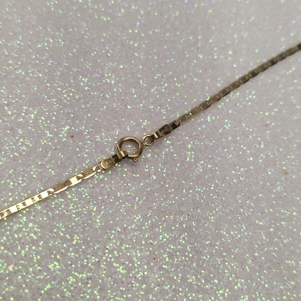 CADENA ORO 14 K 1.1 GRMS (SEMINUEVO)
