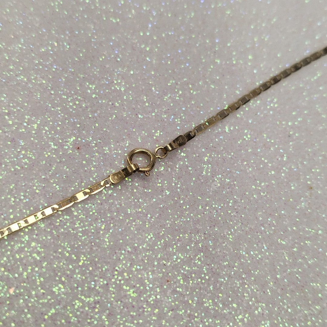 CADENA ORO 14 K 1.1 GRMS (SEMINUEVO)