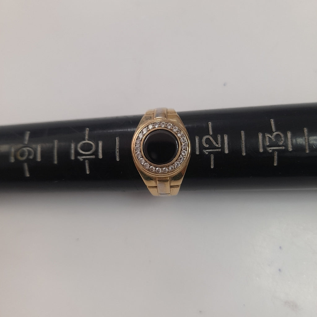 ANILLO ORO 14 K 6.1 GRMS (SEMINUEVO)