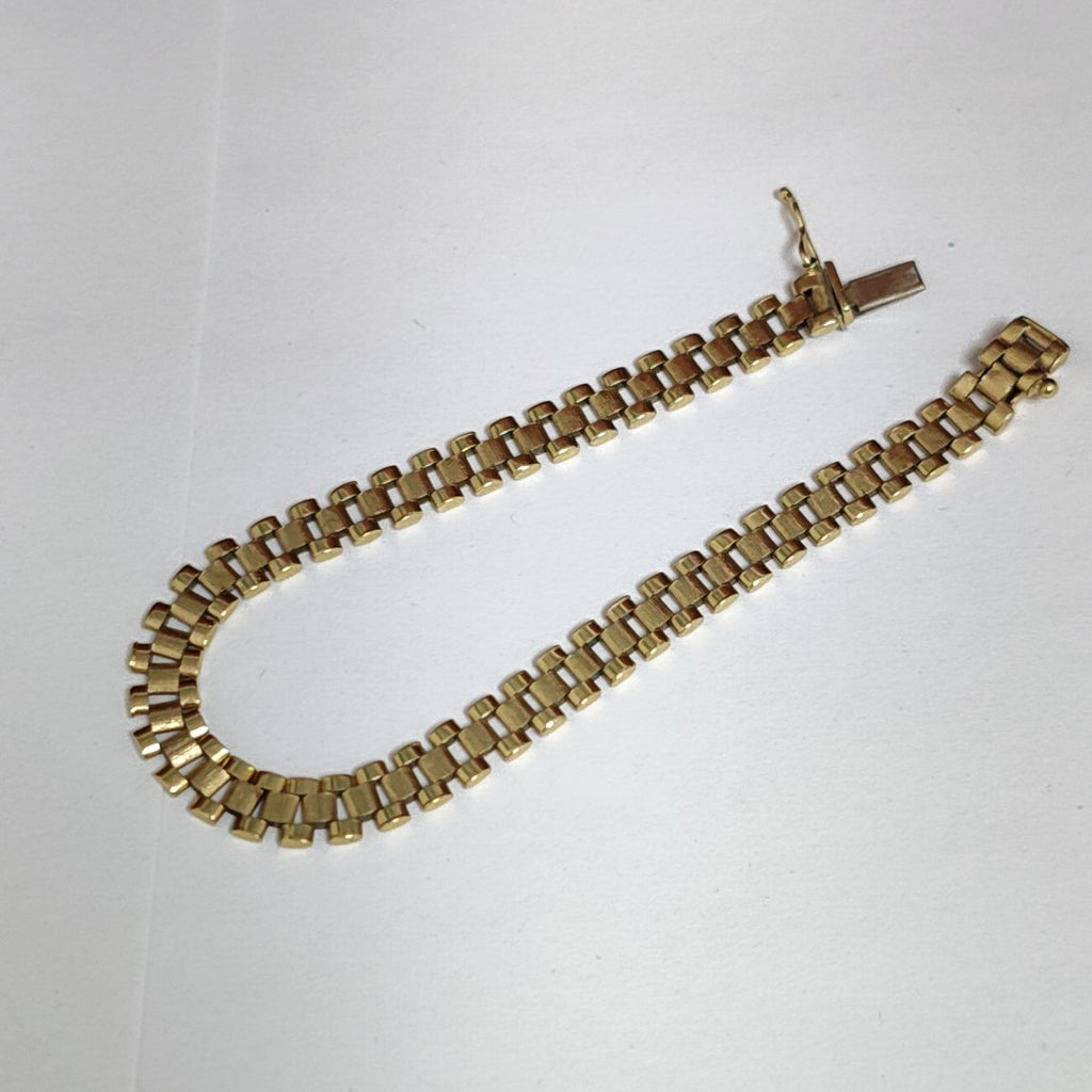 PULSERA ORO 14 K 9,30 GRMS (SEMINUEVO)