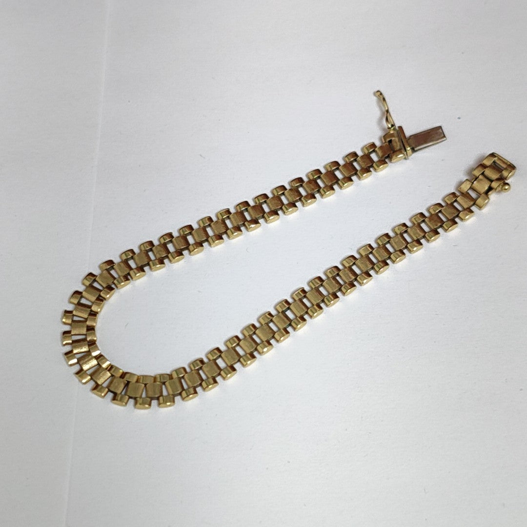 PULSERA ORO 14 K 9,30 GRMS (SEMINUEVO)