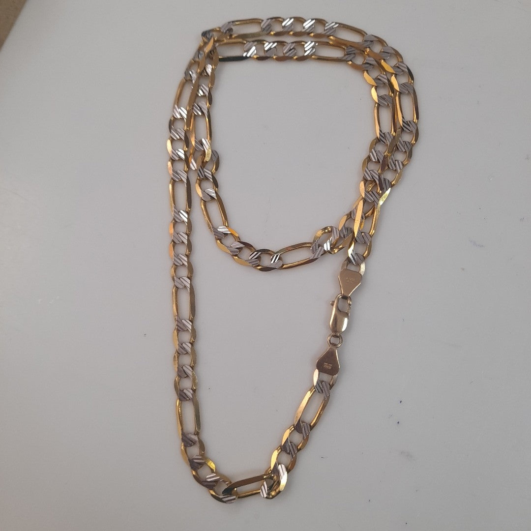 CADENA ORO 14 K 35.4 GRMS (SEMINUEVO)