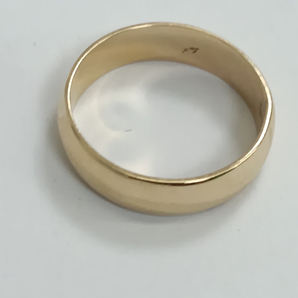 ARGOLLA ORO 14 K 5,20 GRMS (SEMINUEVO)