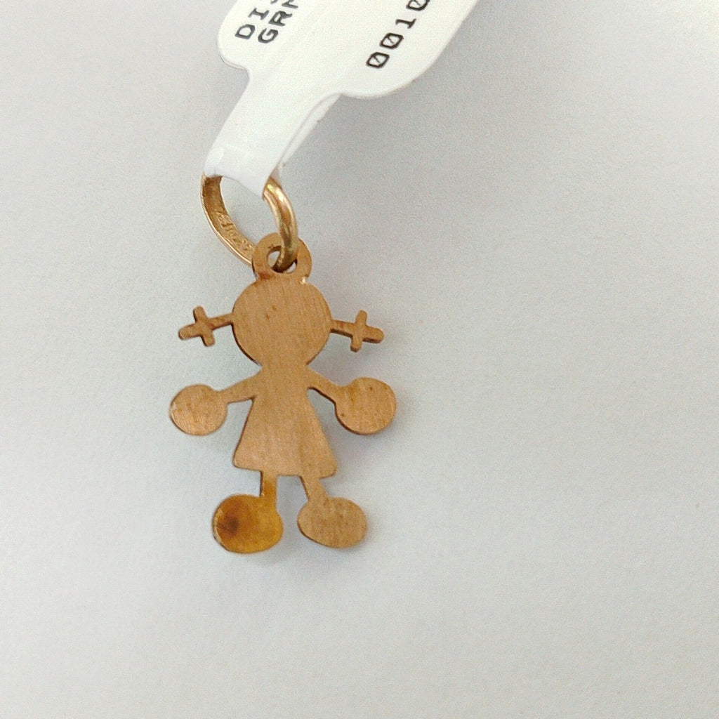DIJE ORO 14 K 0.8 GRMS (SEMINUEVO)