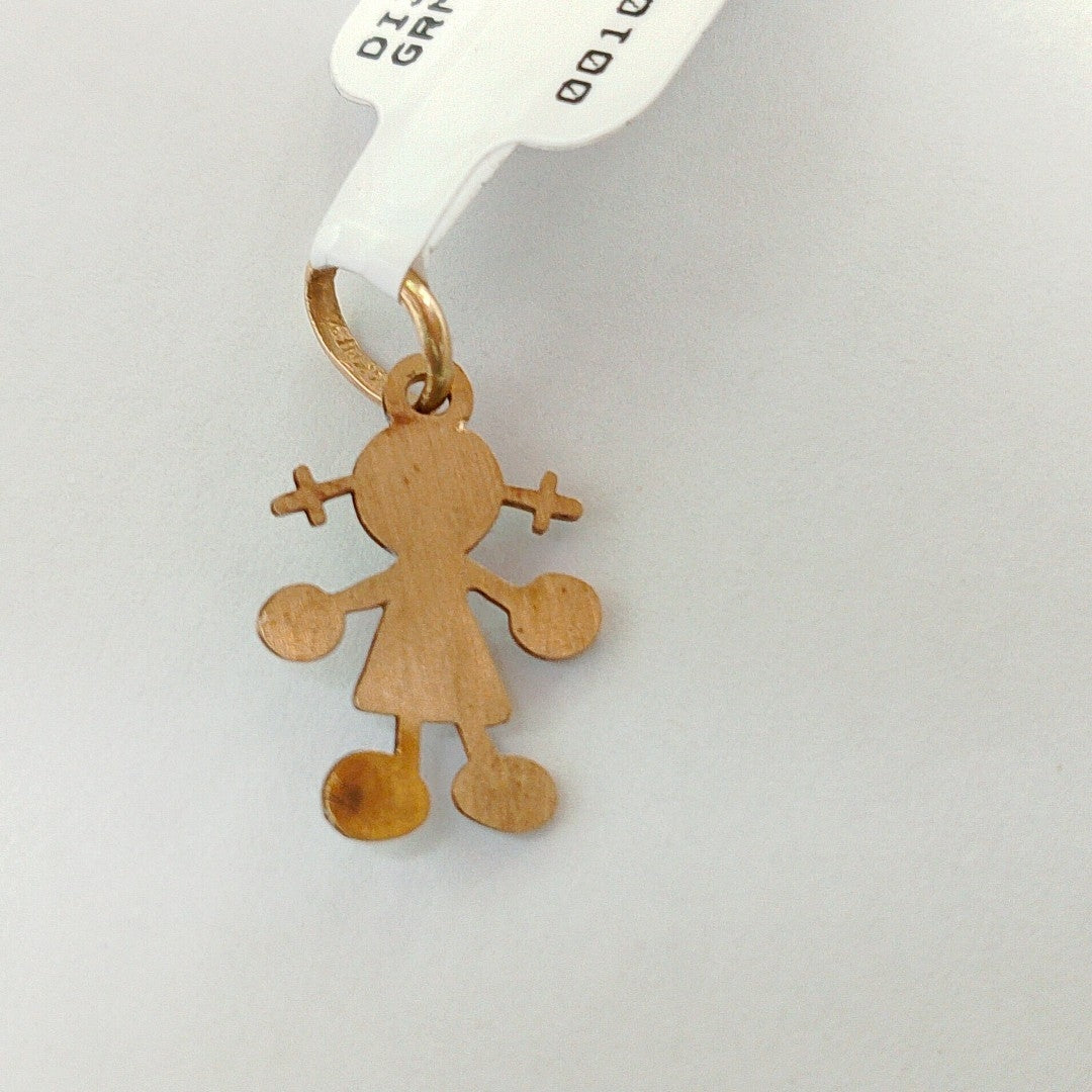 DIJE ORO 14 K 0.8 GRMS (SEMINUEVO)