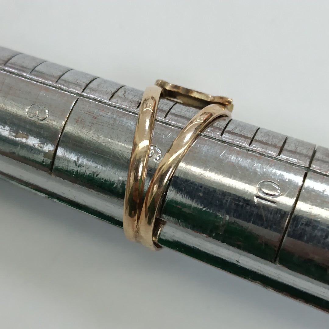 ANILLO ORO 14 K 3,50 GRMS (SEMINUEVO)