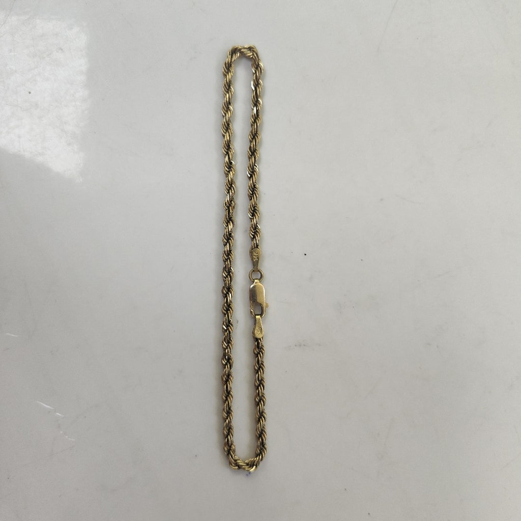 PULSERA ORO 14 K 6.2 GRMS (SEMINUEVO)