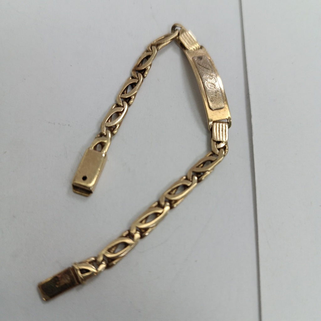 ESCLAVA ORO 14 K 6,50 GRMS (SEMINUEVO)