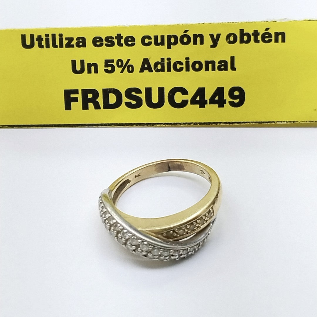 ANILLITO ORO 14 K 5.4 GRMS (SEMINUEVO)