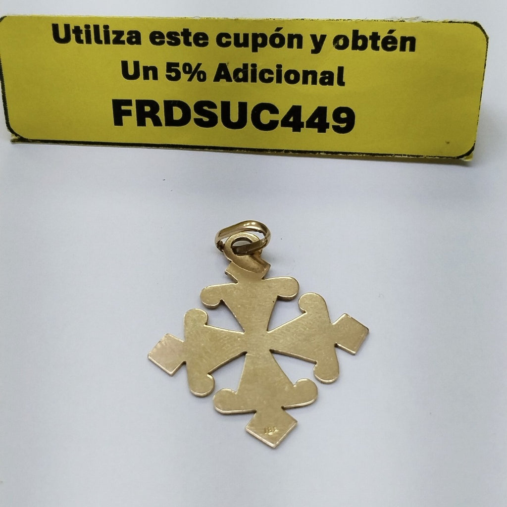 DIJE ORO 16K 4,30 GRMS (SEMINUEVO)