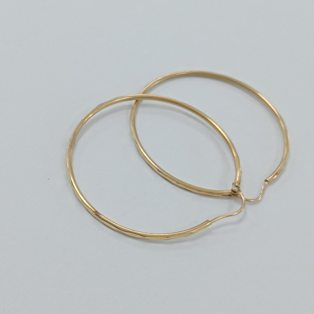 ARRACADAS PAR ORO 10 K 2.6 GRMS (SEMINUEVO)