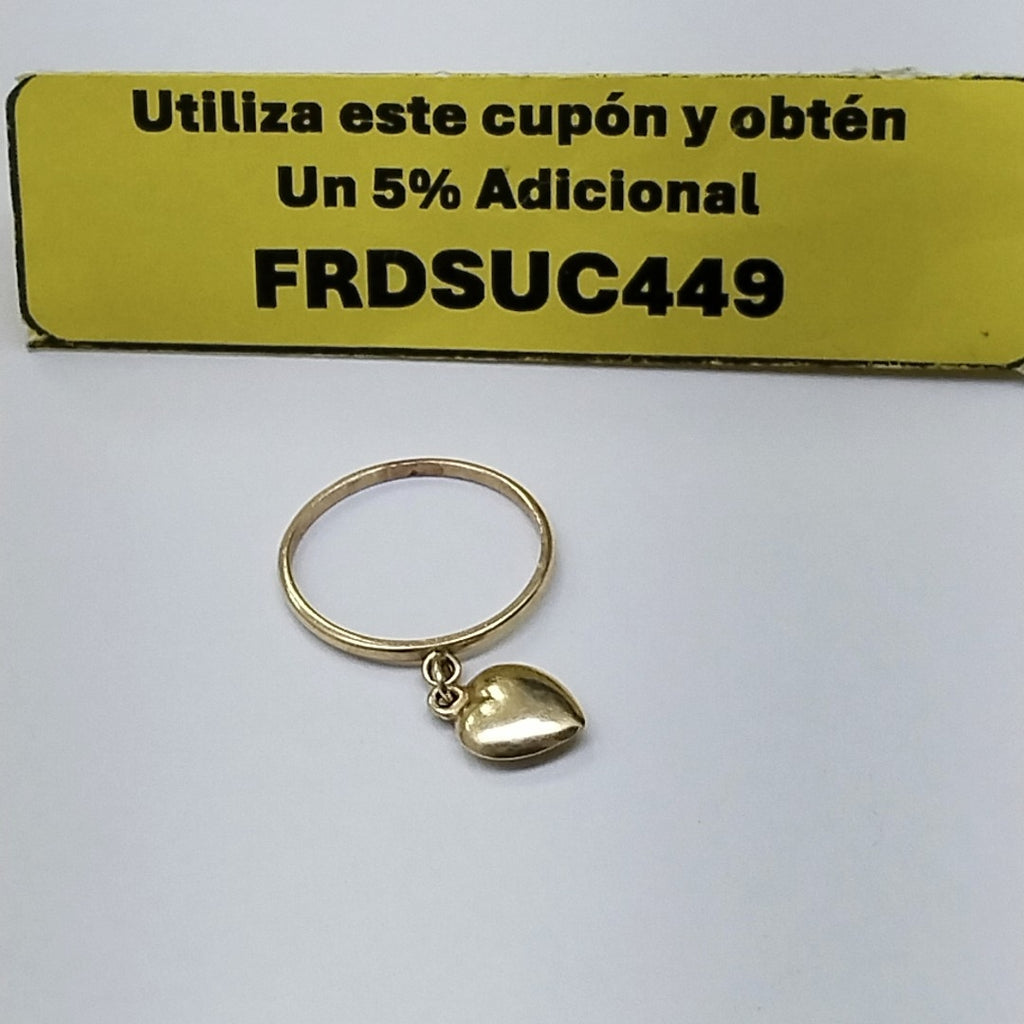 ANILLITO ORO 14 K 0.9 GRMS (SEMINUEVO)