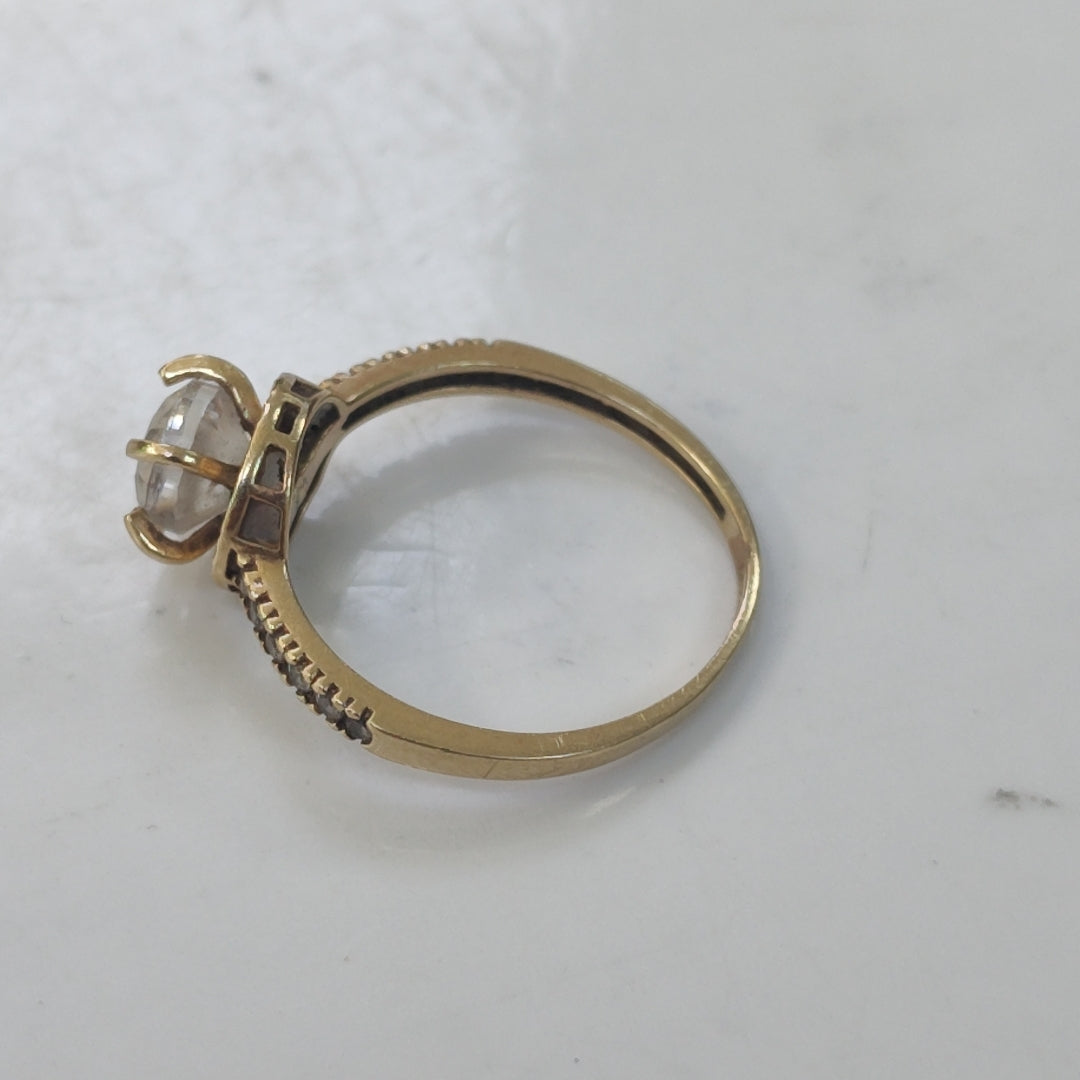 ANILLITO ORO 10 K 1.9 GRMS (SEMINUEVO)