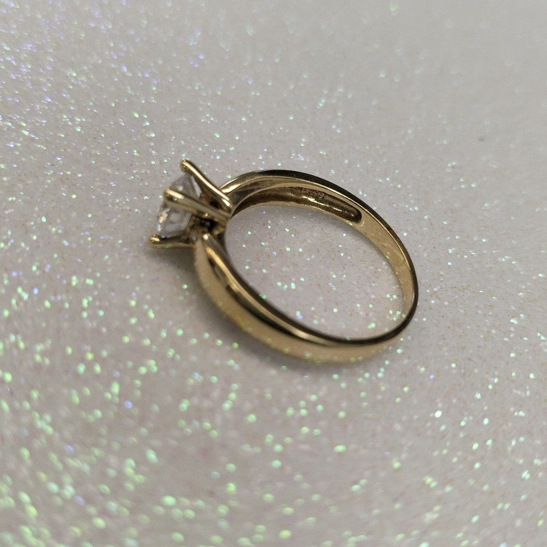 ANILLITO ORO 14 K 3,30 GRMS (SEMINUEVO)