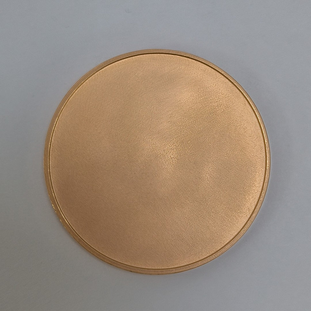 MEDALLA CONMEMORATIVA ORO 21 K 42,00 GRMS (SEMINUEVO)