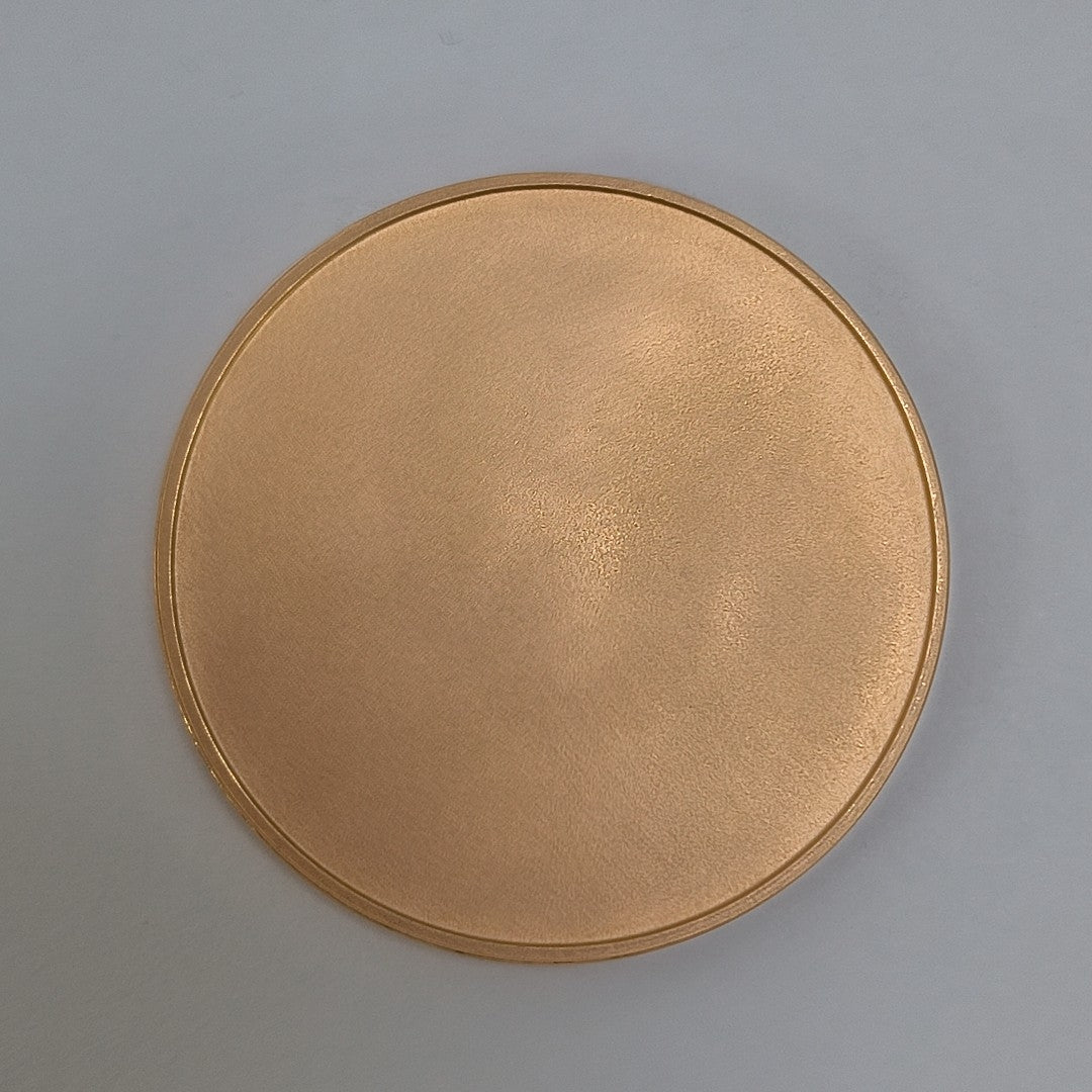 MEDALLA CONMEMORATIVA ORO 21 K 42,00 GRMS (SEMINUEVO)